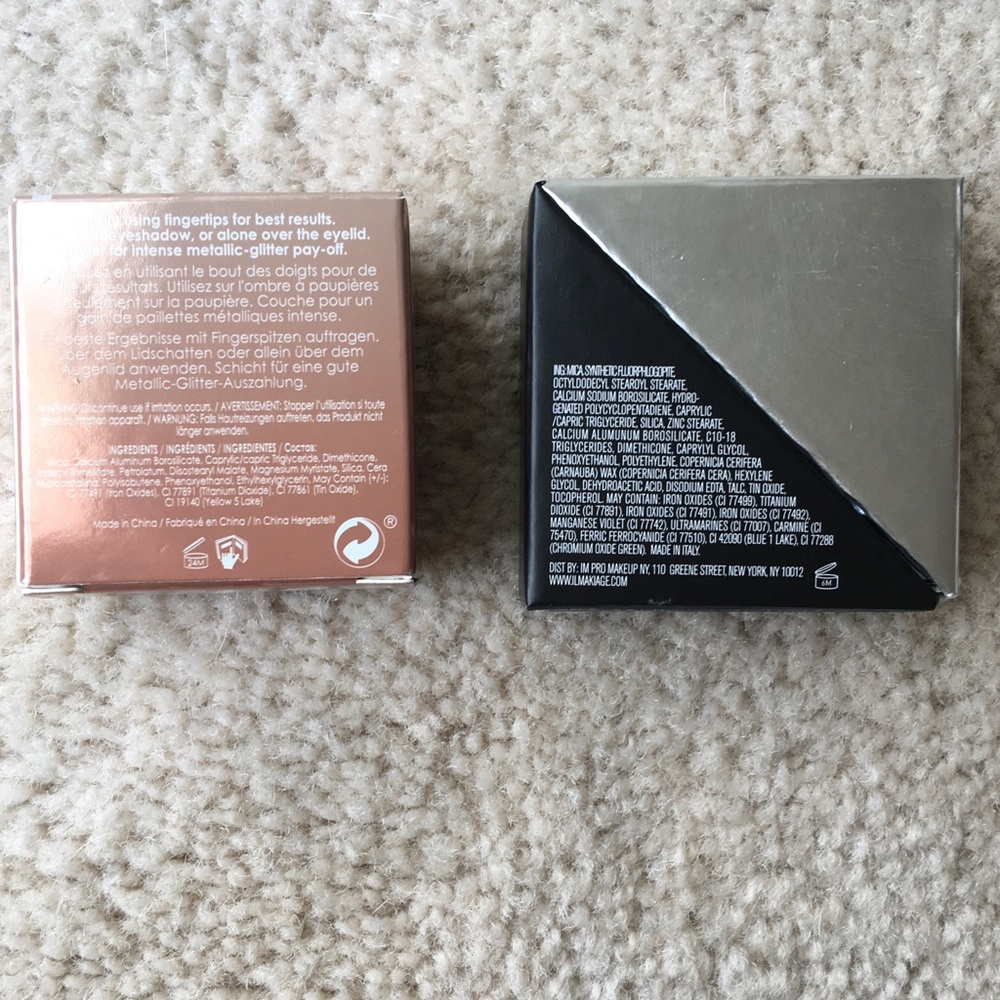IL Makiage Color Boss & Ciate London Eyeshadow Duo - Picture 2 of 12